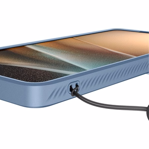 Spigen Optik Armor dėklas skirtas Samsung Galaxy S26 Ultra - mėlynas