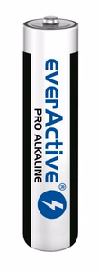 Šarminės baterijos everActive Pro Alkaline LR03 AAA - shrink pakuotė - 10 vnt.
