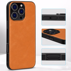 Telefono dėklas X-Level „Earl III Collection“ skirtas Apple iPhone 17 oranžinis