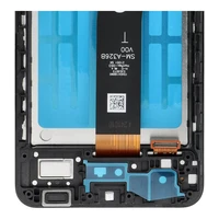 FixCell LCD ekranas SAMSUNG A32 5G OEM su pilnu rėmeliu