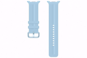 Mėlynas „Samsung SNL35LL Sport Band“ laikrodžio dirželis (M/L), skirtas „Galaxy Watch9“ ir „Galaxy Watch8“