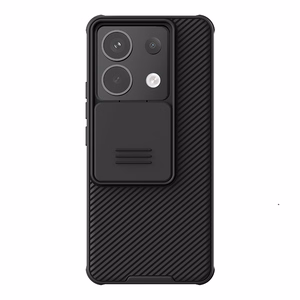 Nillkin CamShield Pro dėklas Xiaomi Redmi Note 13 Pro 5G / Poco X6 5G, juodas