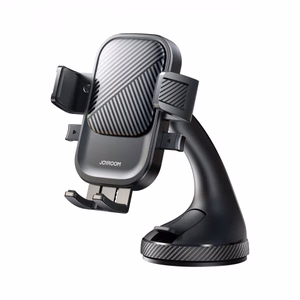 Car Holder Joyroom"JR-OK6" Black (not magnetic / sticky pad)