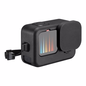 Защитный корпус PULUZ для GoPro Hero 9 / Hero 10 / Hero 11 / Hero 12 (черный)