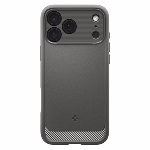 Spigen Rugged Armor Mag Magnetinis dėklas telefonui iPhone 17 Pro Max - pilka