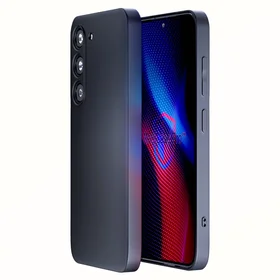 3mk Matinis dėklas telefonui Pro Samsung Galaxy S23 5G - matinės juodos spalvos