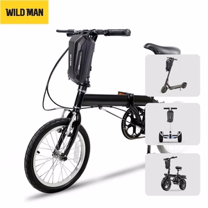 WILDMAN дорожная сумка для самоката, водонепроницаемая, 2L, GD9, черная