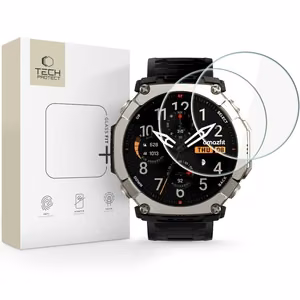 Tech-Protect Glass Fit+ 2 vnt. grūdintas stiklas, skirtas Amazfit T-Rex Ultra 2