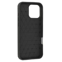 Tel Protect Carbon Elite dėklas Iphone 16 Pro Max - juodas