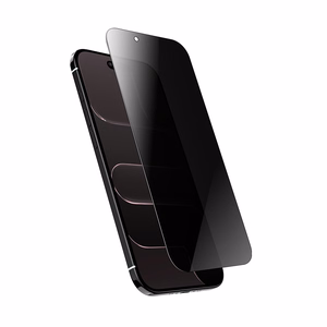 Crong Privacy 3D Armor Glass grūdintas privatumo ekrano stiklas, skirtas iPhone Air