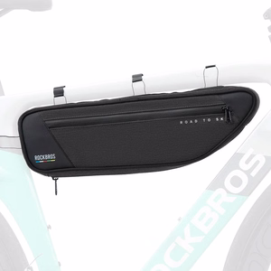 Rockbros TL003 ROAD TO SKY 2L Frame Bag Waterproof - Black