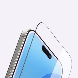 AmazingThing Radix pilnas stiklas grūdintas stiklas iPhone 16