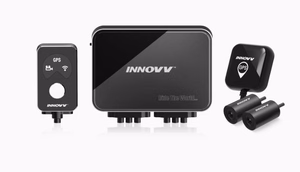 INNOVV K7 – motociklo vaizdo registratorius su priekine ir galine kameromis bei naktiniu režimu (INNOVV_K7)
