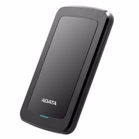 ADATA HV300 išorinis kietasis diskas 1 TB Juoda