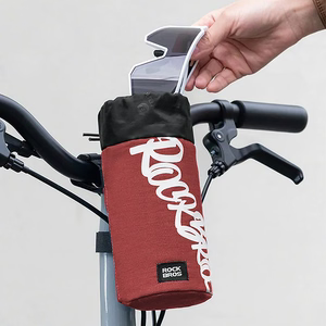 Rockbros G004 Flash Journey 1L Water Bottle Bag - Red