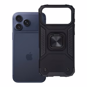 „Nitro“ dėklas, skirtas „iPhone 17 Pro Max / 18 Pro Max“ – juodas