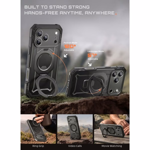 Supcase Grip Pro Mag MagSafe dėklas iPhone 18 Pro Max / 17 Pro Max – juodas