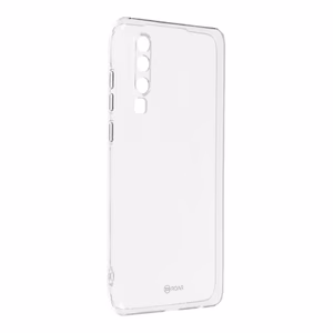 ROAR Dėklas telefonui JELLY HUAWEI P30 - skaidrus