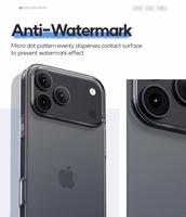 Dėklas Mercury Jelly Clear Apple iPhone Air skaidrus