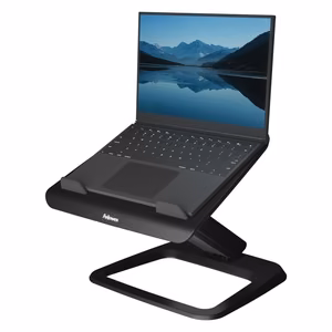 FELLOWES nešiojamojo kompiuterio stovas Hana LT (100016994) – juodas