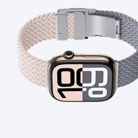 AmazingThing Blend dirželis Apple Watch 42mm 2-rinkinys - Rožinė-Pilka/Rožinė