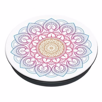 Popsockets 2 Rainbow Mandala telefono laikiklis ir stovas