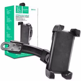 Universalus telefono laikiklis ant dviračio Denmen (DH19)