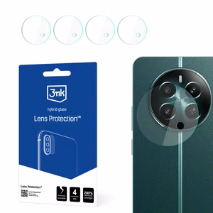 3mk Lens Protection™ hibridinis kameros stiklas Realme 12 5G telefonui