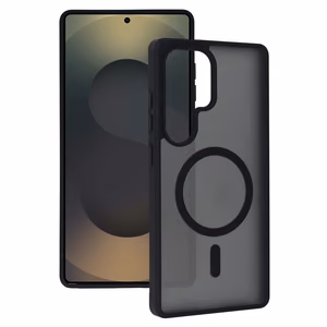 Tel Protect Aura Matte Magsafe Case for Samsung Galaxy S26 Ultra black