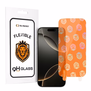 Tel Protect Best Flexible Hybrid grūdintas stiklas iPhone 16 Plus