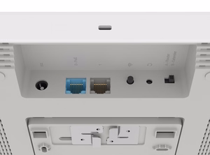 Keenetic Voyager Pro AX1800 Mesh Wi-Fi 6 maršrutizatorius/Extender/prieigos taškas su 2-Port Gigabit Smart komutatorius ir Power over Ethernet