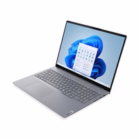 Lenovo ThinkBook 16 G9 IRL Intel Core 5 210H Knyginis kompiuteris 40,6 cm (16") WUXGA 16 GB DDR5-SDRAM 512 GB SSD Wi-Fi 7 (802.11be) Windows 11 Pro Pilka