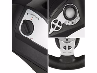 NanoRS RS700 žaidimų valdiklis Juoda, Sidabras USB Vairas Analoginis / skaitmeninis Android, Nintendo Switch, PC, PlayStation 4, Playstation 3, Xbox One