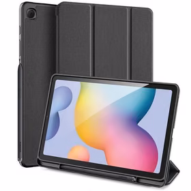 Dėklas Dux Ducis Domo Samsung P610/P615/P613/P619/P620/P625 Tab S6 Lite 10.4 juodas