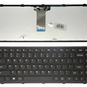 Klaviatūra LENOVO: Z410, G400, G405 (su rėmeliu)