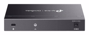 TP-Link Omada ES206GP tinklo komutatorius Managed Gigabit Ethernet (10/100/1000) Power over Ethernet (PoE) juodas