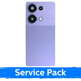 Galinis dangtelis suderinamas su Xiaomi Redmi Note 13 Pro 4G / Lavender Purple / (Service Pack)