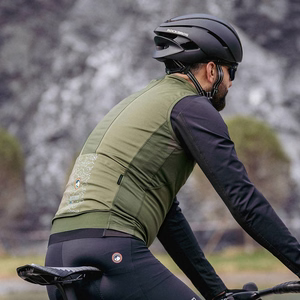 Rockbros TLMJ002 ROAD TO SKY insulated windproof vest M - green
