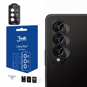 3mk Lens Protection Pro kameros dangtelis Samsung Galaxy Z Fold 4 - juodas