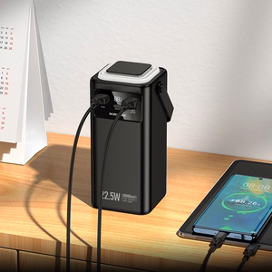 Išorinė baterija Power Bank Borofone BJ65A 22.5W 50000mAh juoda