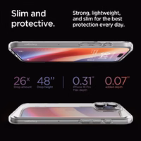 Spigen Ultra Hybrid Dėklas iPhone 16 Pro Max - Skaidrus