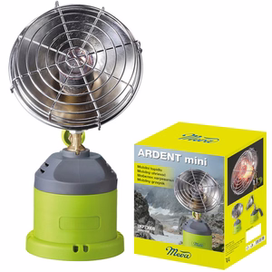Meva ARDENT MINI spindulinis dujinis šildytuvas, skirtas dujų kasetėms, 1 kW