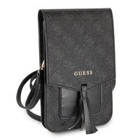 Guess Bag GUWBSQGBK juodas/juodas 4G krepšys
