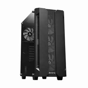 Chieftec GS-01B-OP kompiuterio korpusas Tower Juoda