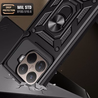 Tech-Protect CamShield Pro dėklas Xiaomi 15T Pro juodas