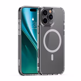 "Etteri Color Mag" dėklas "iPhone 16 Pro 6,3" pilkas