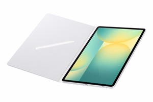 BX620PW Smart Book Cover Samsung Galaxy Tab S10 FE+, baltas