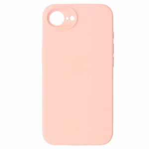 Silicone Lite Dėklas Iphone 16e persikų