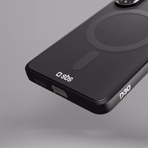 SBS Full Active Dėklas D3O for Samsung Galaxy S26, MagSafe suderinamas - juodas