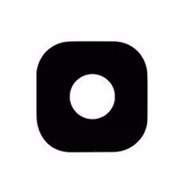 Samsung J500 J5 2015 kameros stikliukas Black HQ